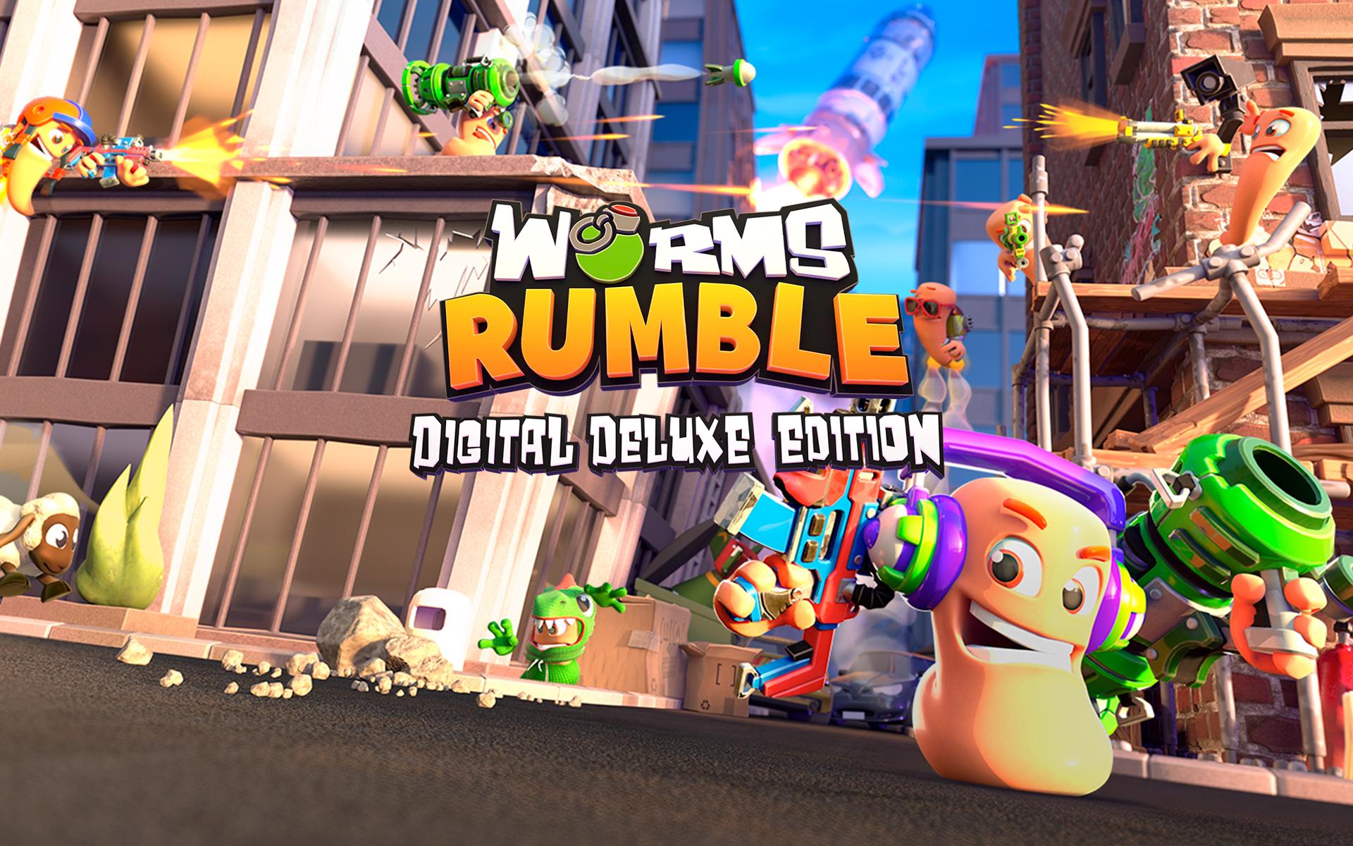 Worms Rumble - Deluxe Edition