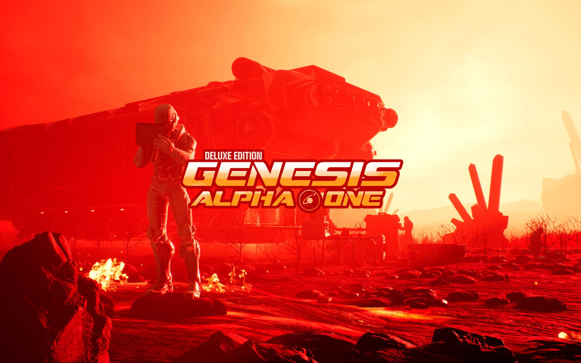 Genesis Alpha One Deluxe Edition