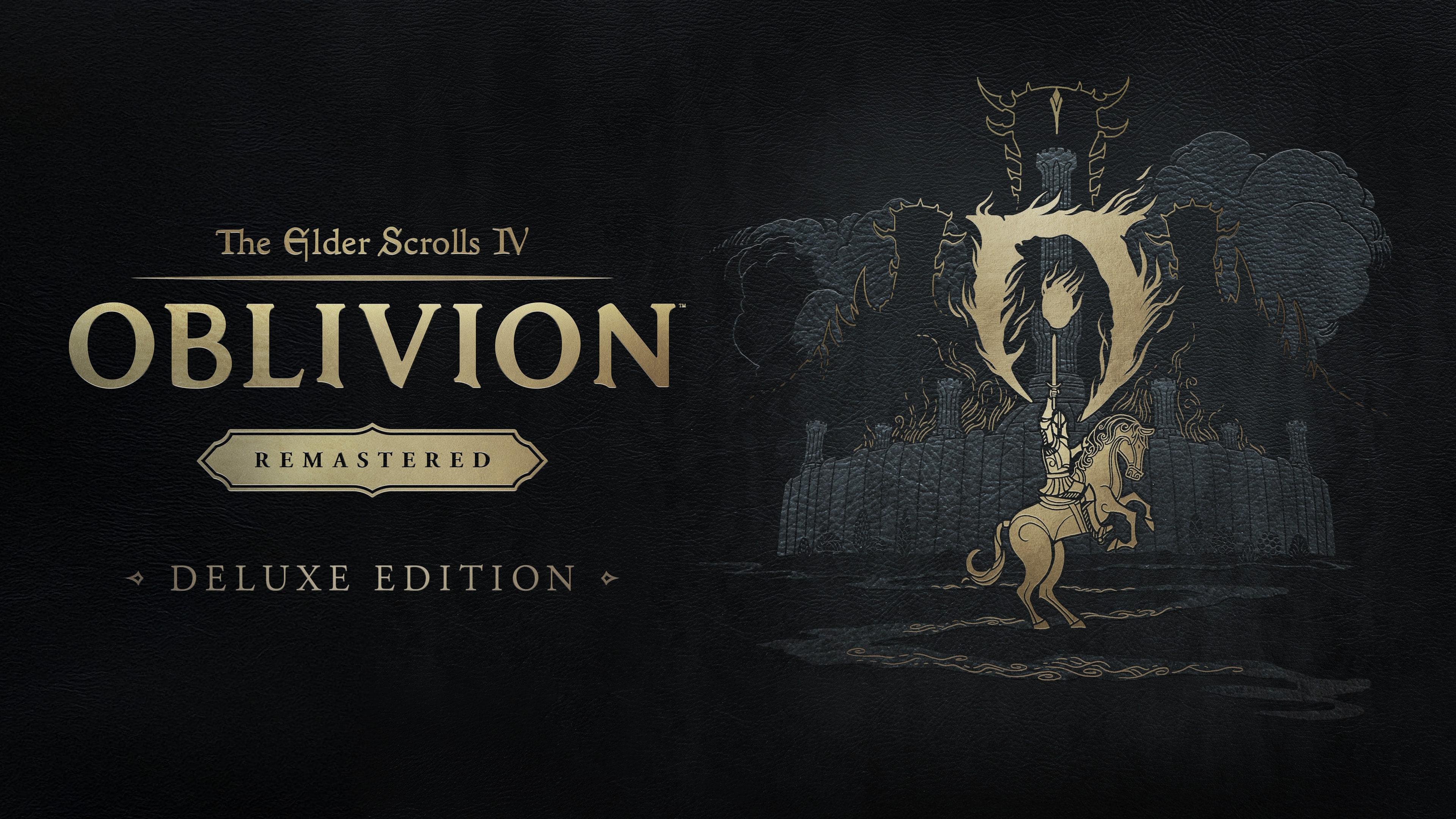The Elder Scrolls IV: Oblivion Remastered Deluxe Edition
