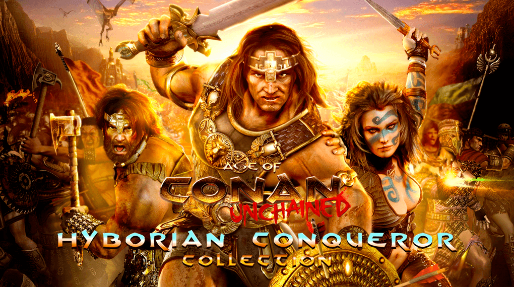 Age of Conan: Unchained - Hyborian Conqueror Collection
