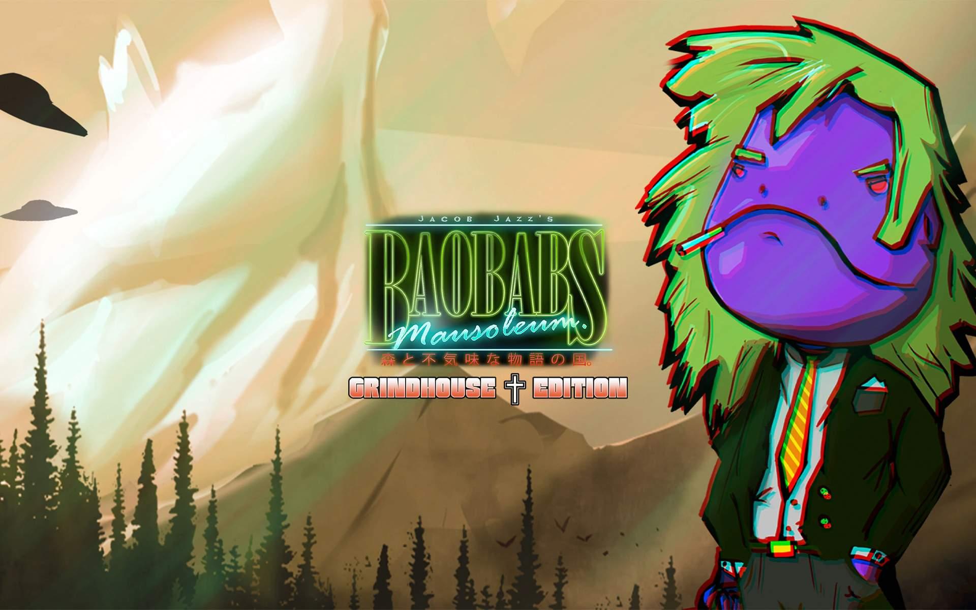 Baobabs Mausoleum Grindhouse Edition - Country of Woods and Creepy Tales