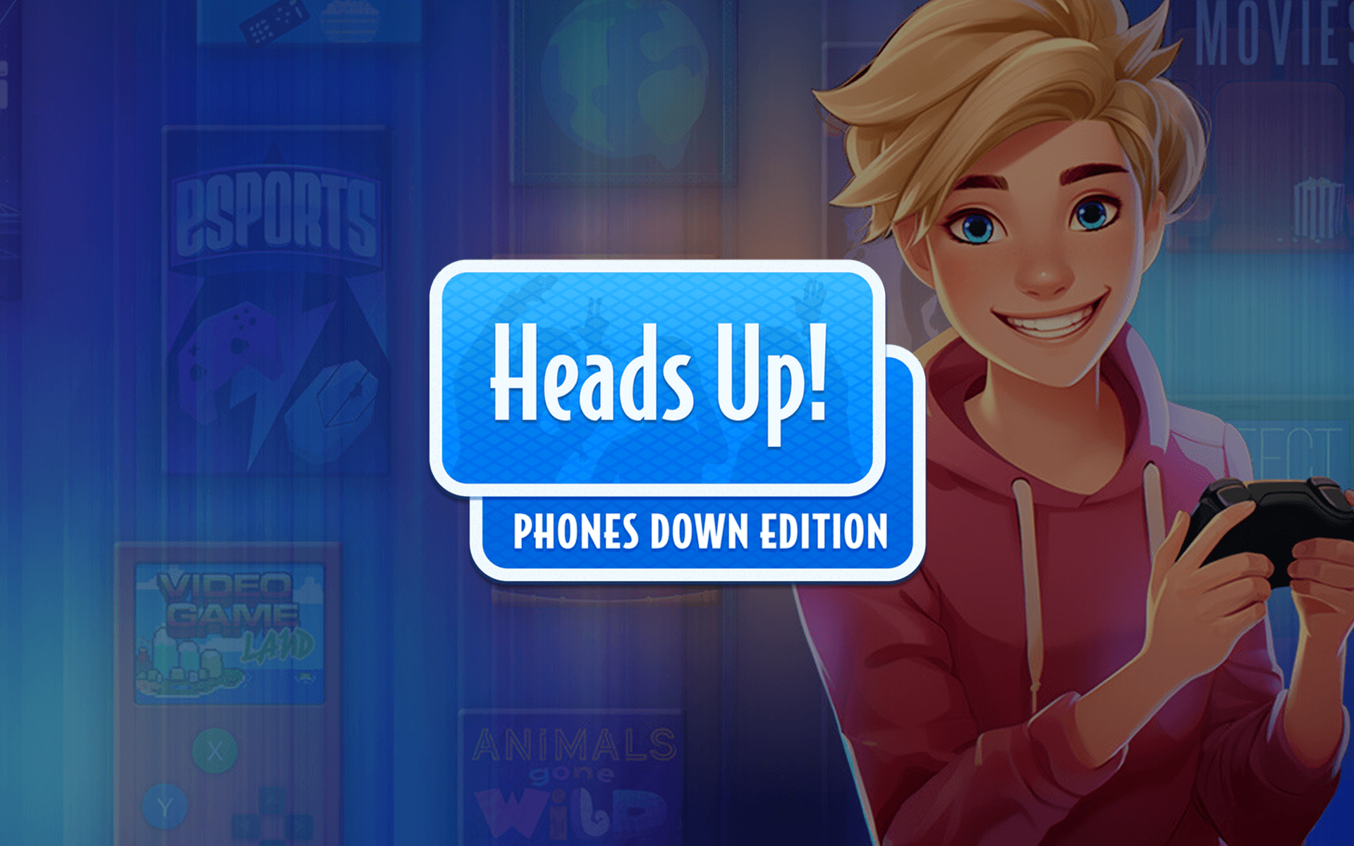 Heads Up! Phones Down Edition