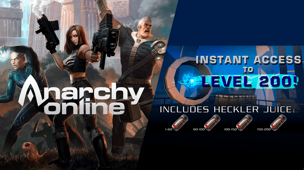 Anarchy Online: Access Level 200 Heckler Juices