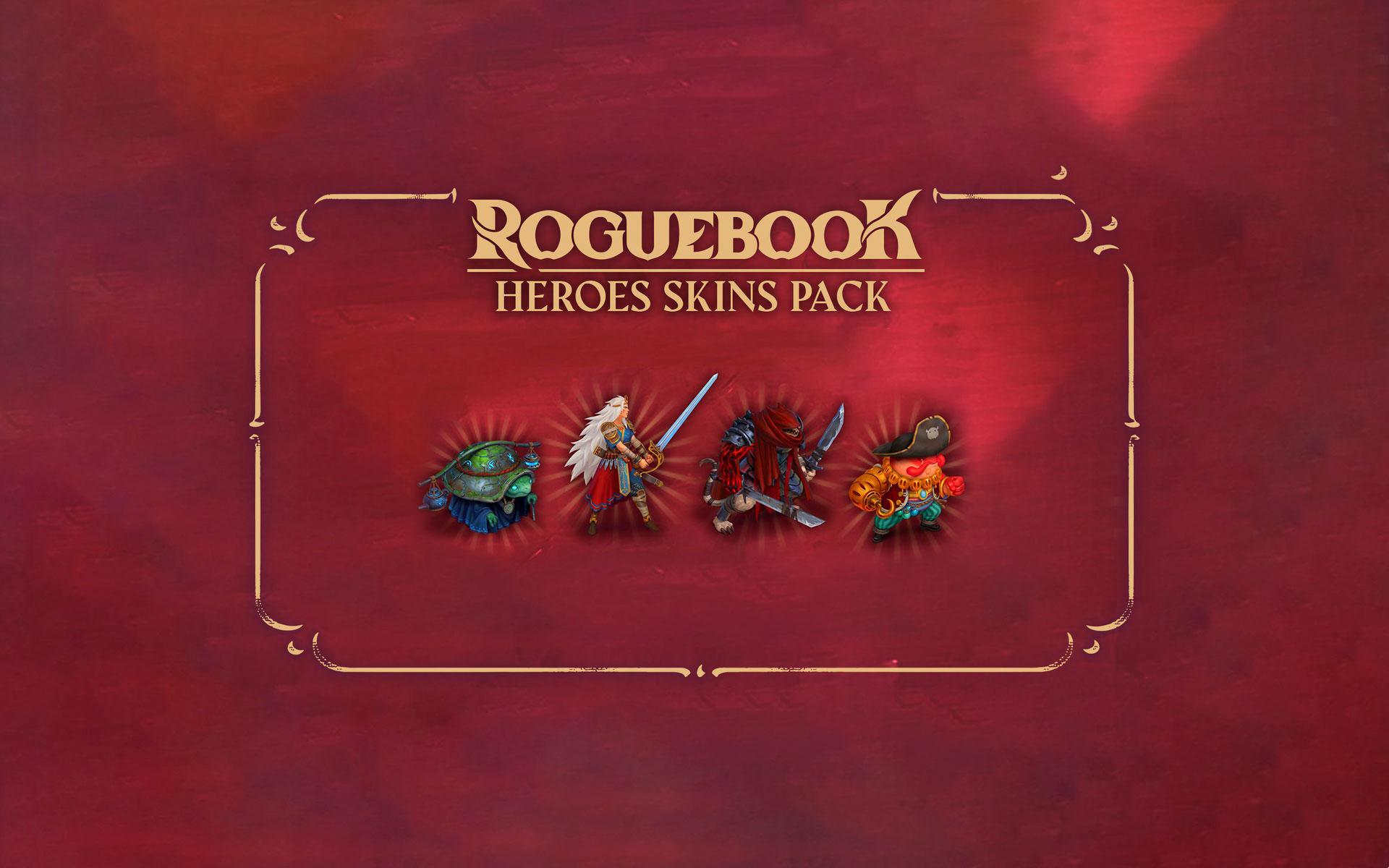 Roguebook - Heroes Skins Pack