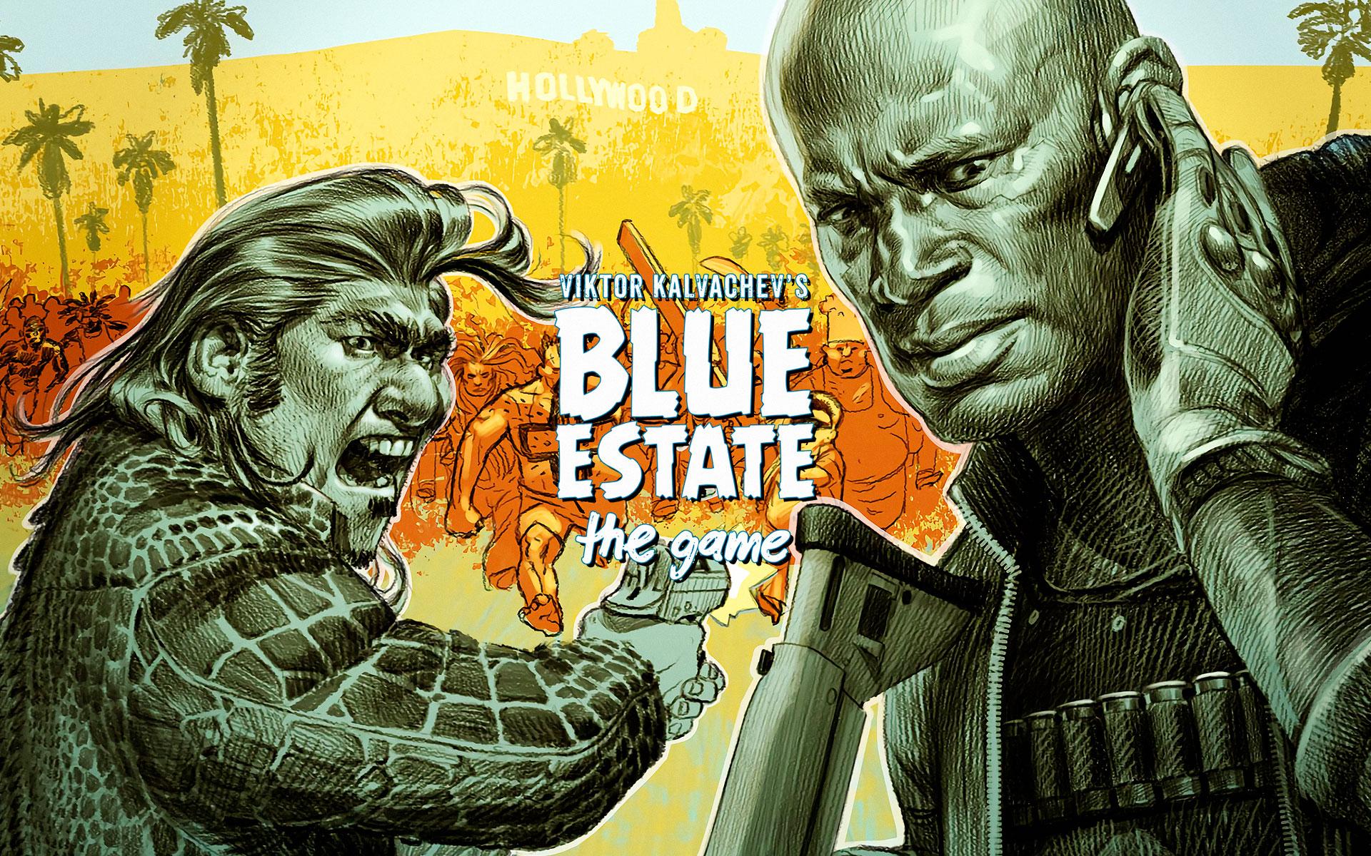 Blue Estate - The Game