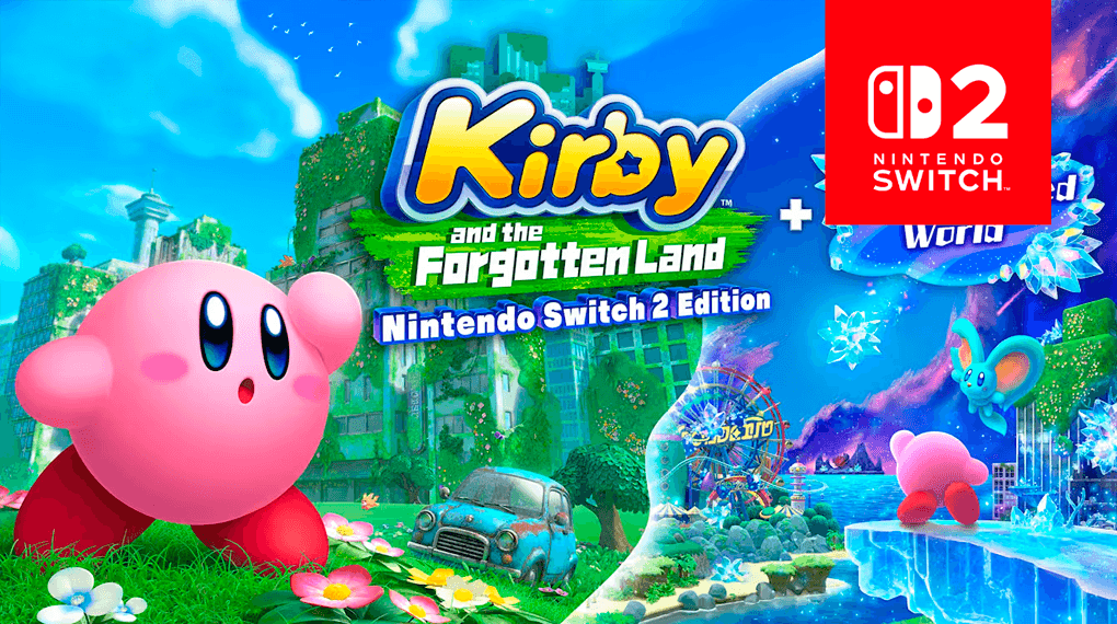 Kirby and the Forgotten Land Star-Crossed World Upgrade Pack