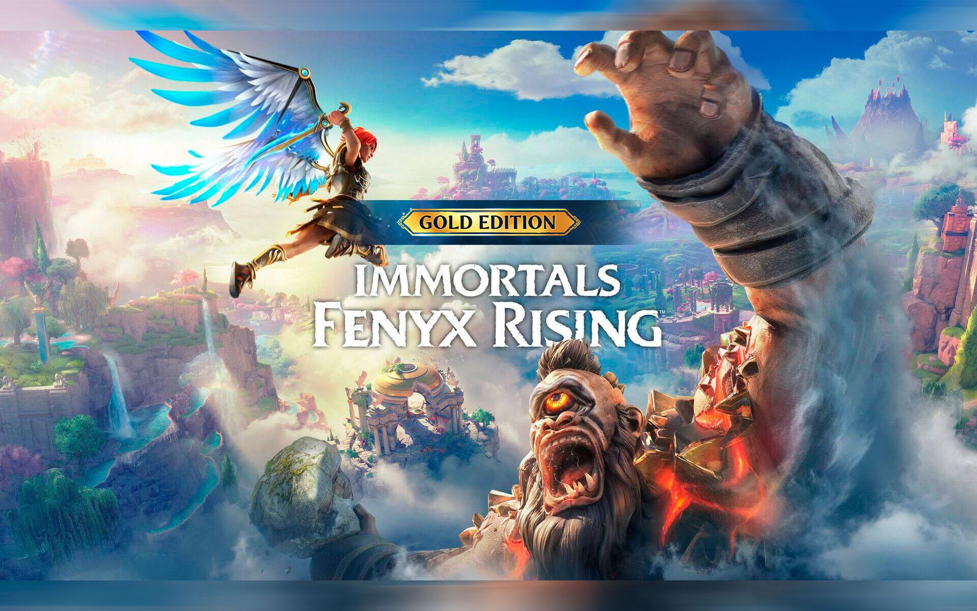 Immortals: Fenyx Rising - Gold Edition