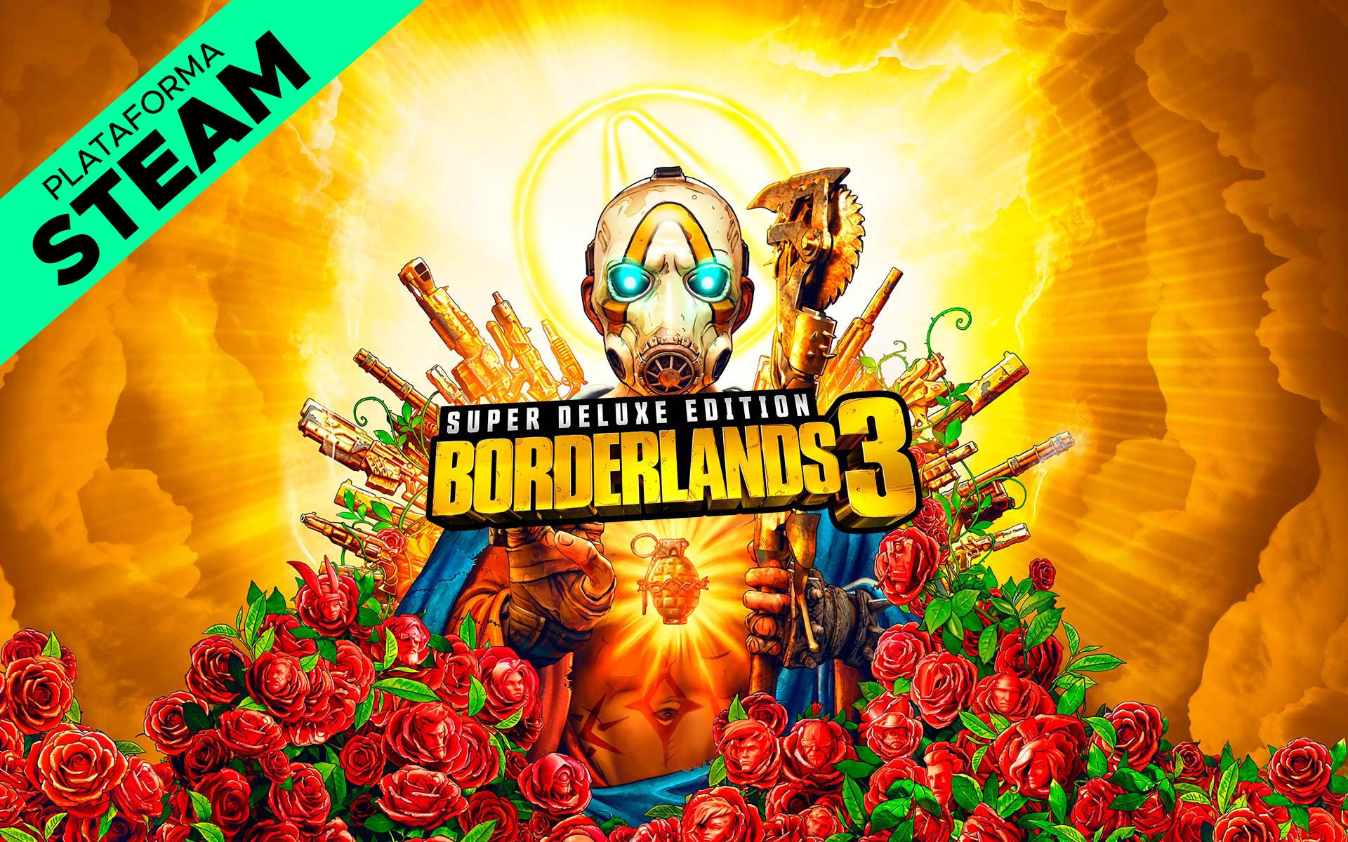 Borderlands 3 Super Deluxe Edition (Steam)