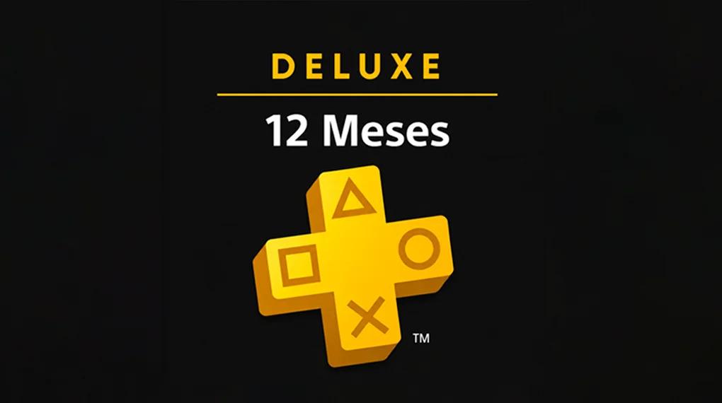 Playstation Plus Deluxe 12M