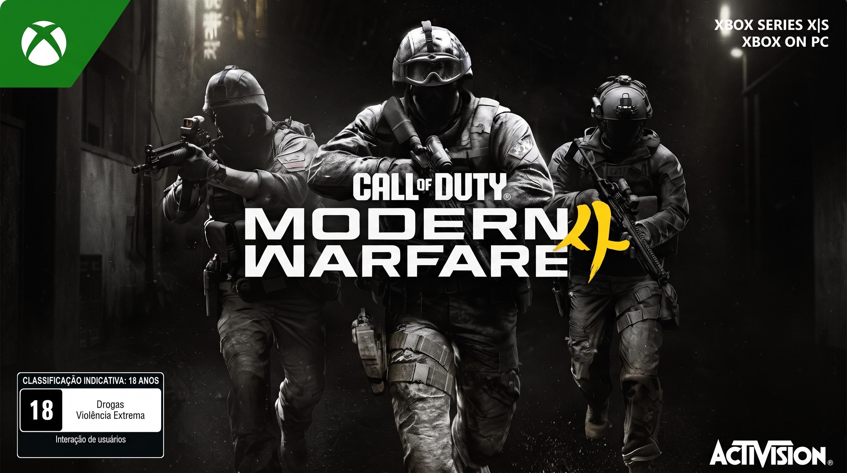 Call of Duty®: Modern Warfare® 4 - Standard Edition - Pré Venda