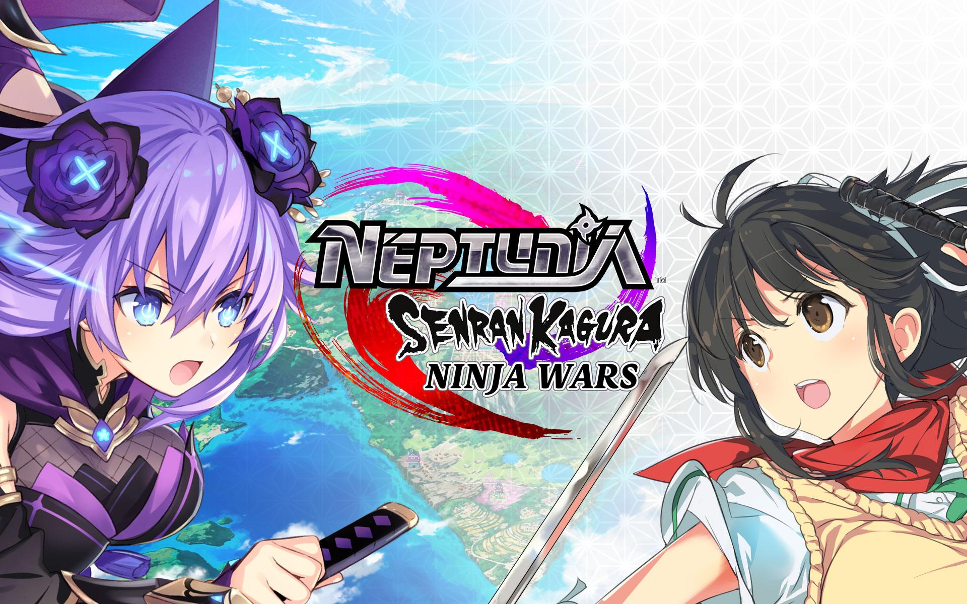 Neptunia x SERAN KAGURA: Ninja Wars