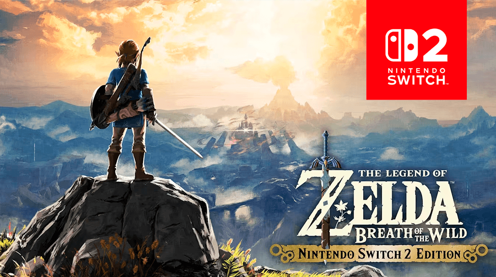 The Legend of Zelda: Breath of the Wild Upgrade Pack