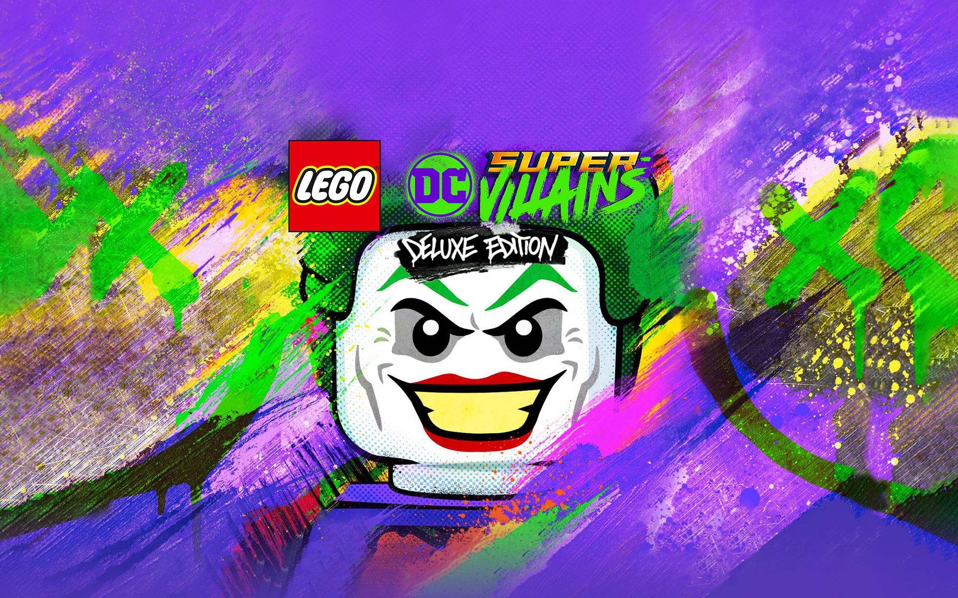 LEGO DC Super-Villains Deluxe Edition