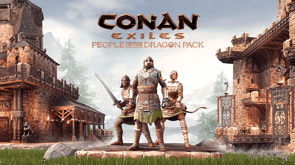 Conan Exiles - People of the Dragon Pack