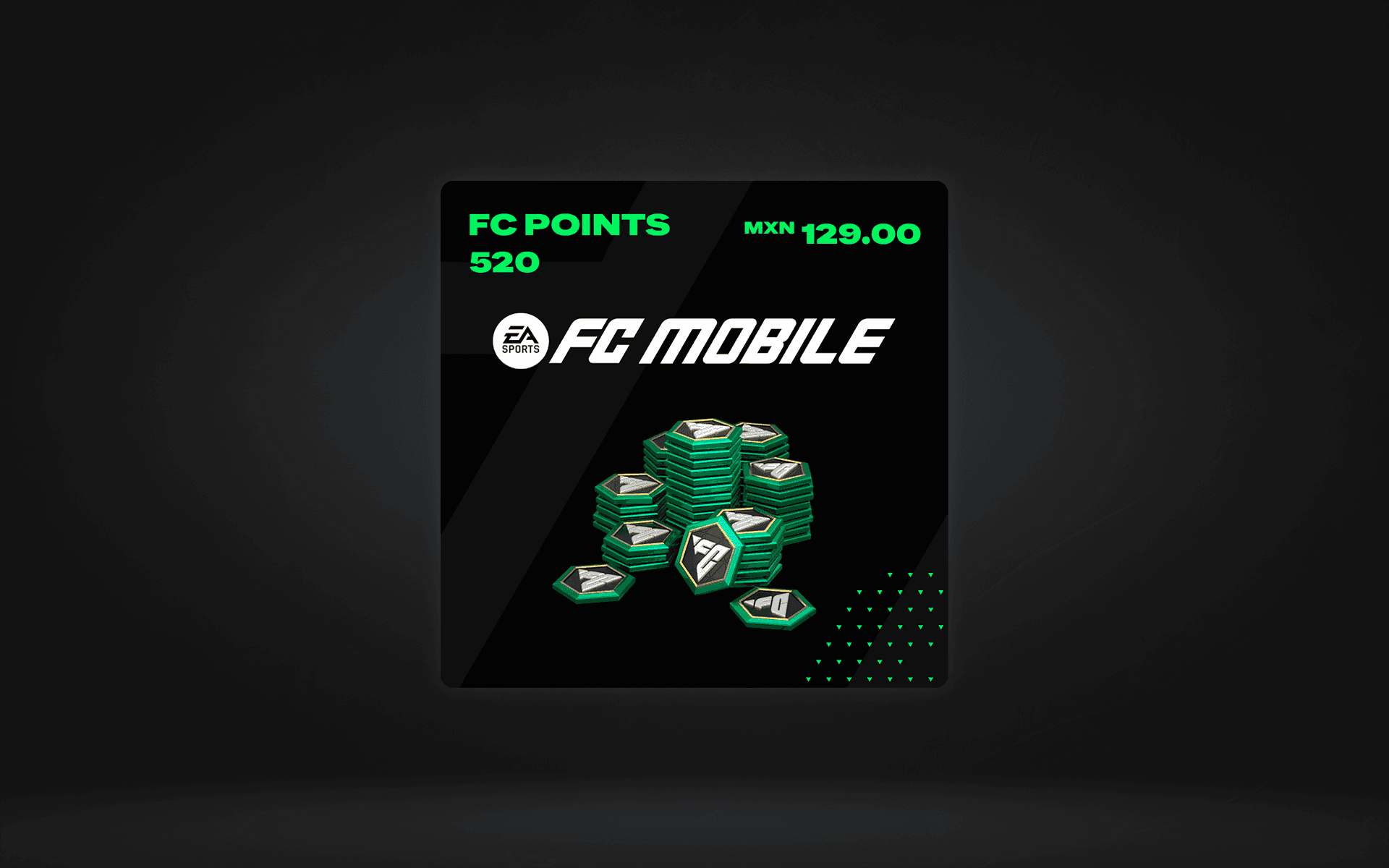 EA Sports FC Mobile Points 520 (Mexico)