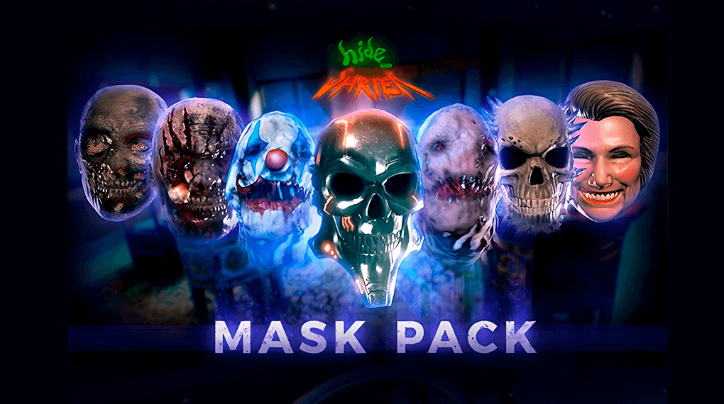 Hide and Shriek - Mask Pack