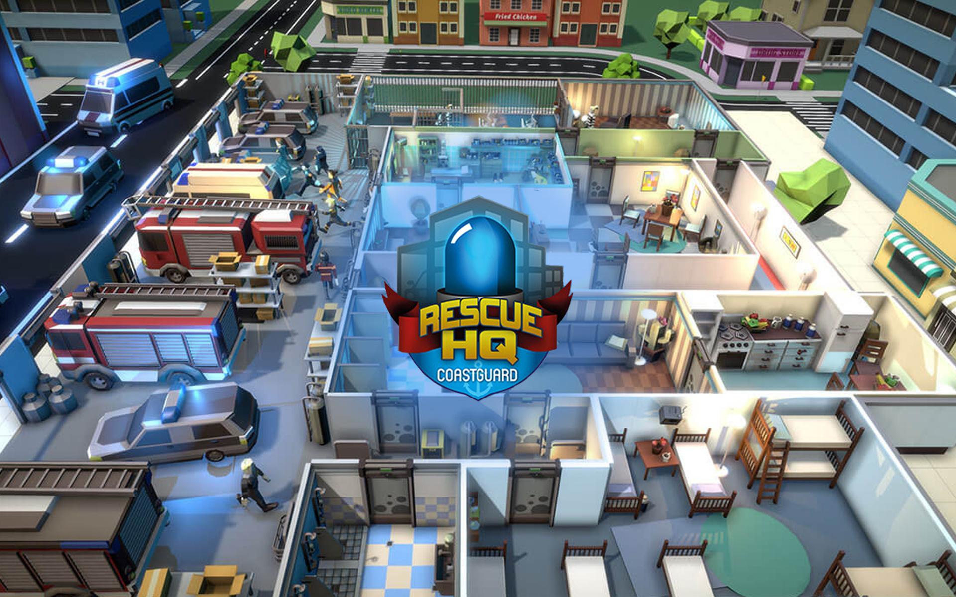 Rescue HQ - Coastguard DLC