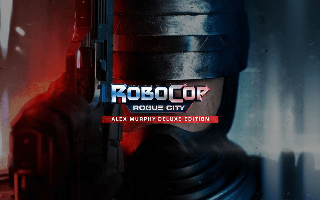 Alex Robocop RoboCop: Rogue City Alex Murphy Deluxe Edition | Hype Games