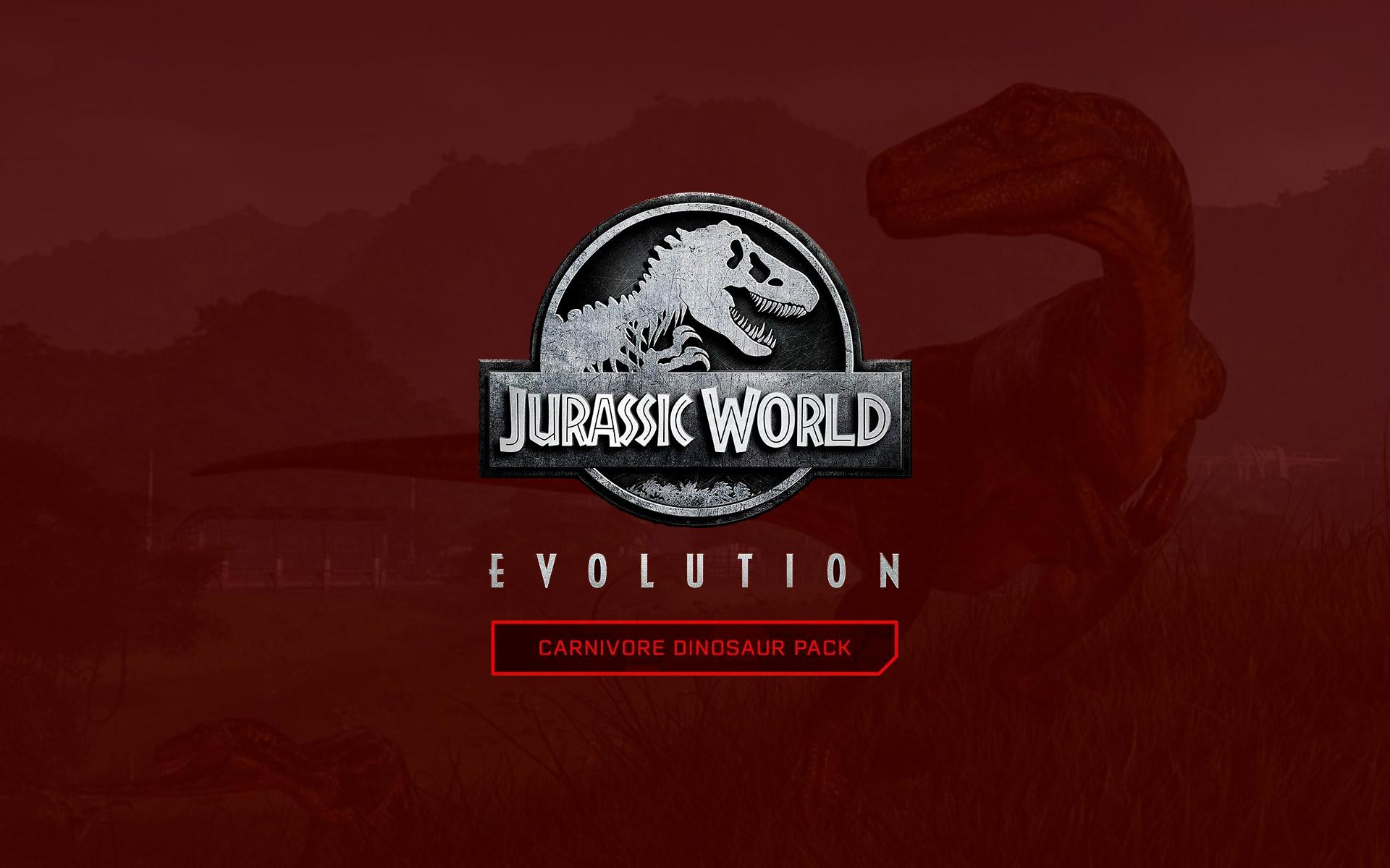 Jurassic World Evolution: Carnivore Dinosaur Pack (DLC)