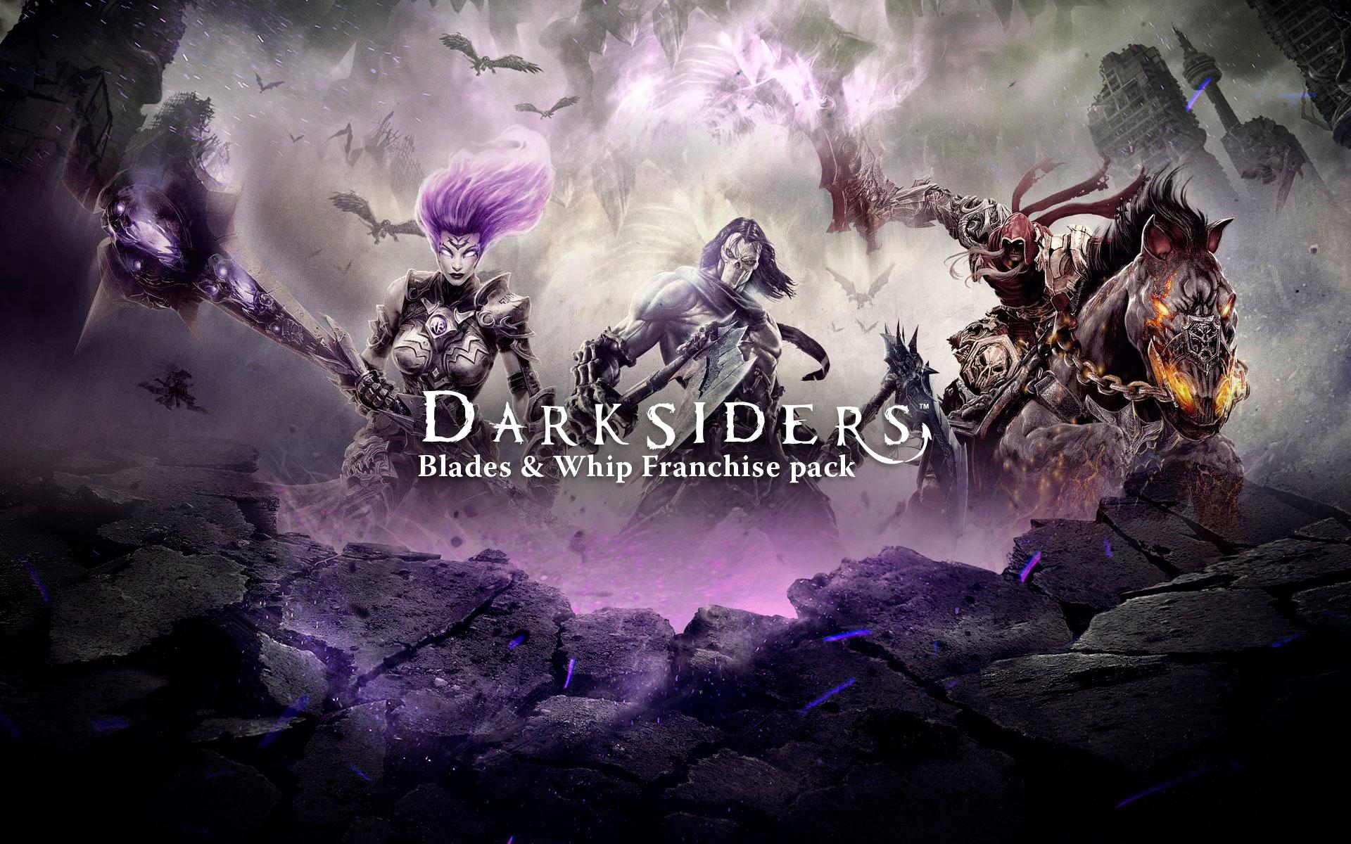 Darksiders III Blades & Whip Franchise Pack