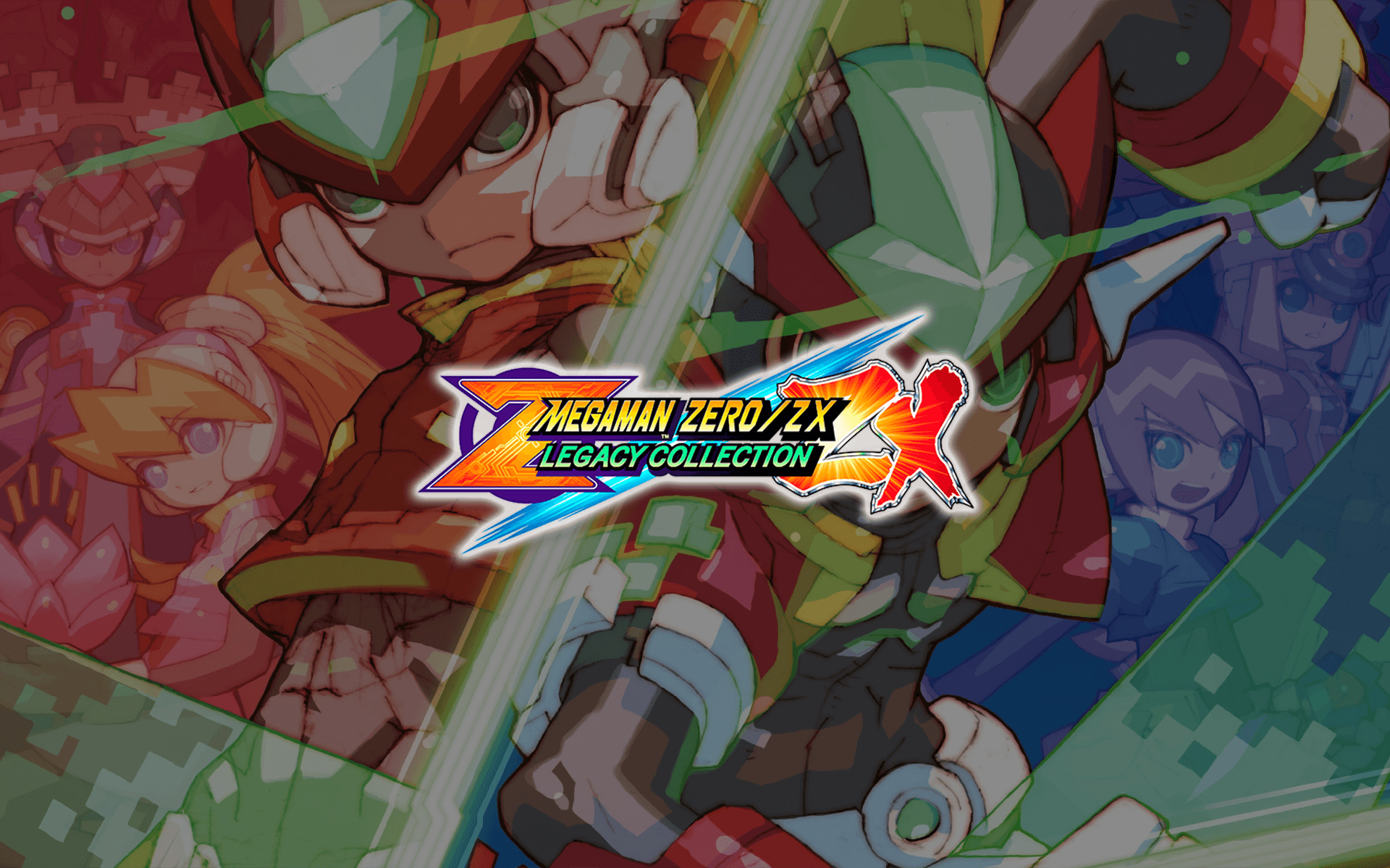 Mega Man Zero/ZX Legacy Collection / ロックマン ゼロ&ゼクス ダブルヒーローコレクション