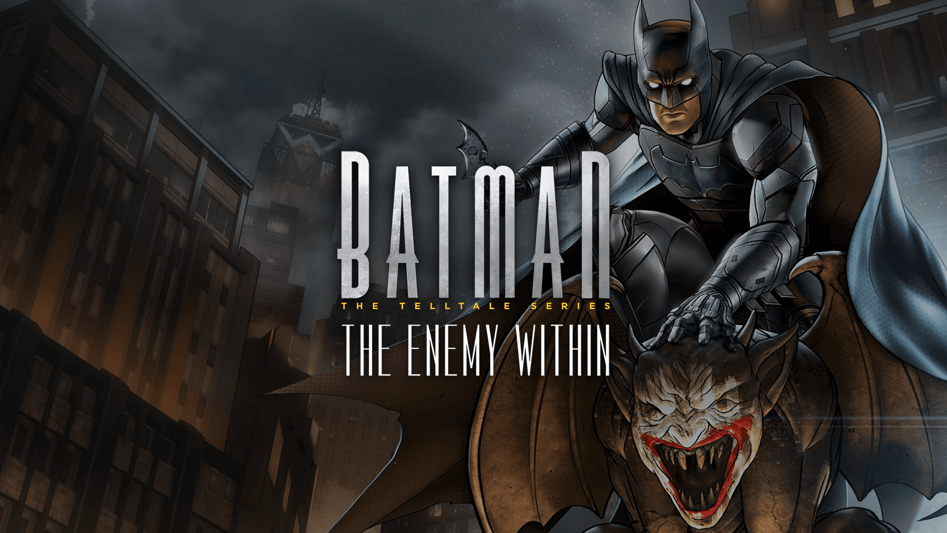 Batman: The Enemy Within - The Telltale Series