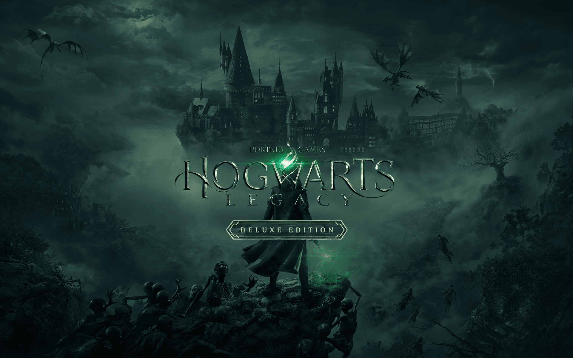 Hogwarts Legacy: Digital Deluxe Edition - Xbox Series X|S | Xbox One