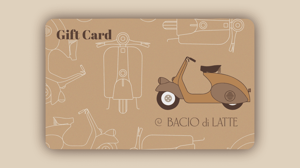 Gift Card Bacio di Latte - R$100