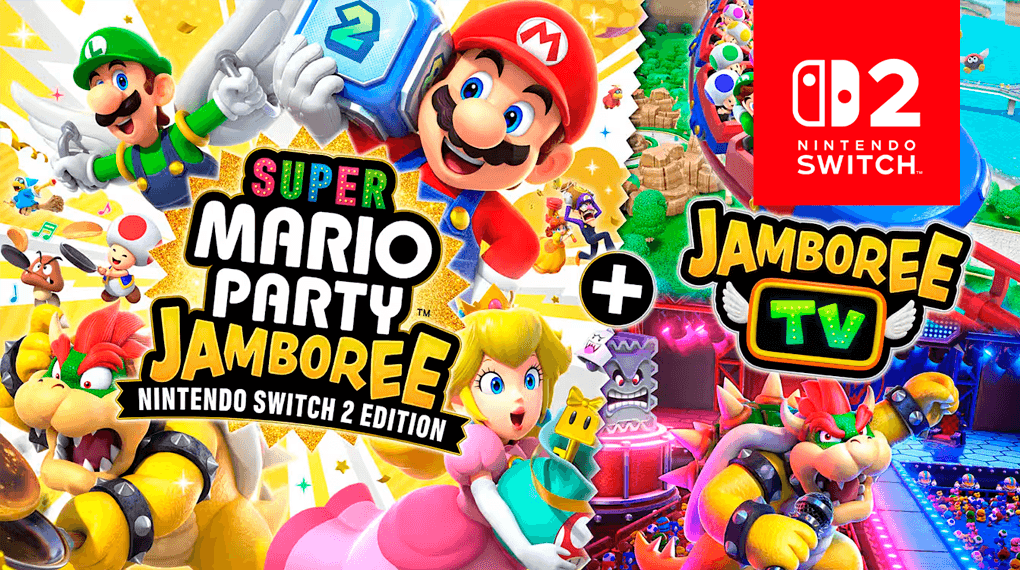 Super Mario Party Jamboree Upgrade Pack