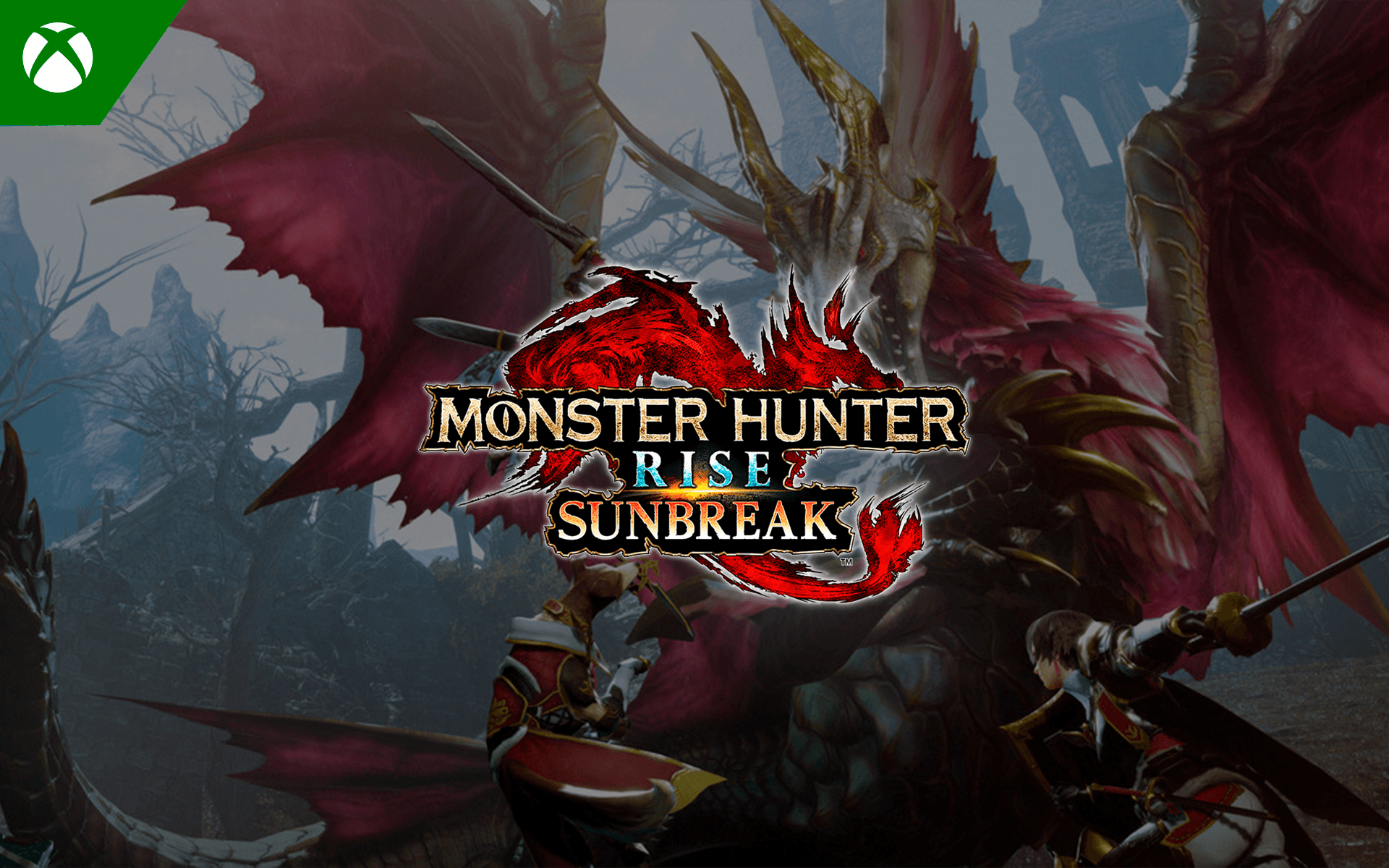 Monster Hunter Rise Sunbreak - Xbox One e Xbox Series S/X