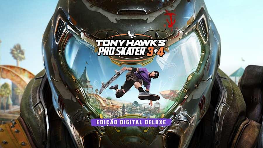 Tony Hawks Pro Skater 3 + 4 - Digital Deluxe Edition