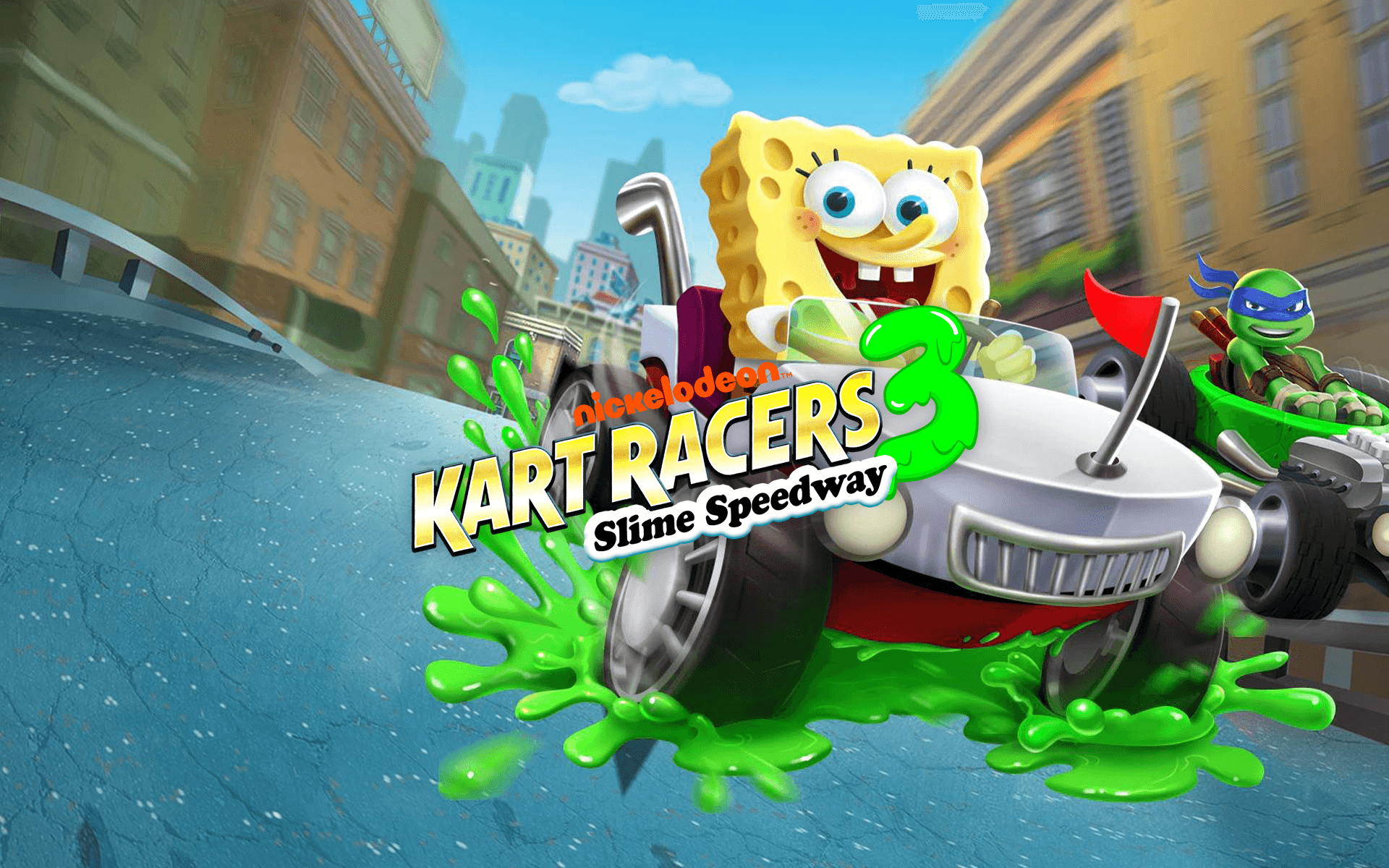 Nickelodeon Kart Racers 3: Slime Speedway