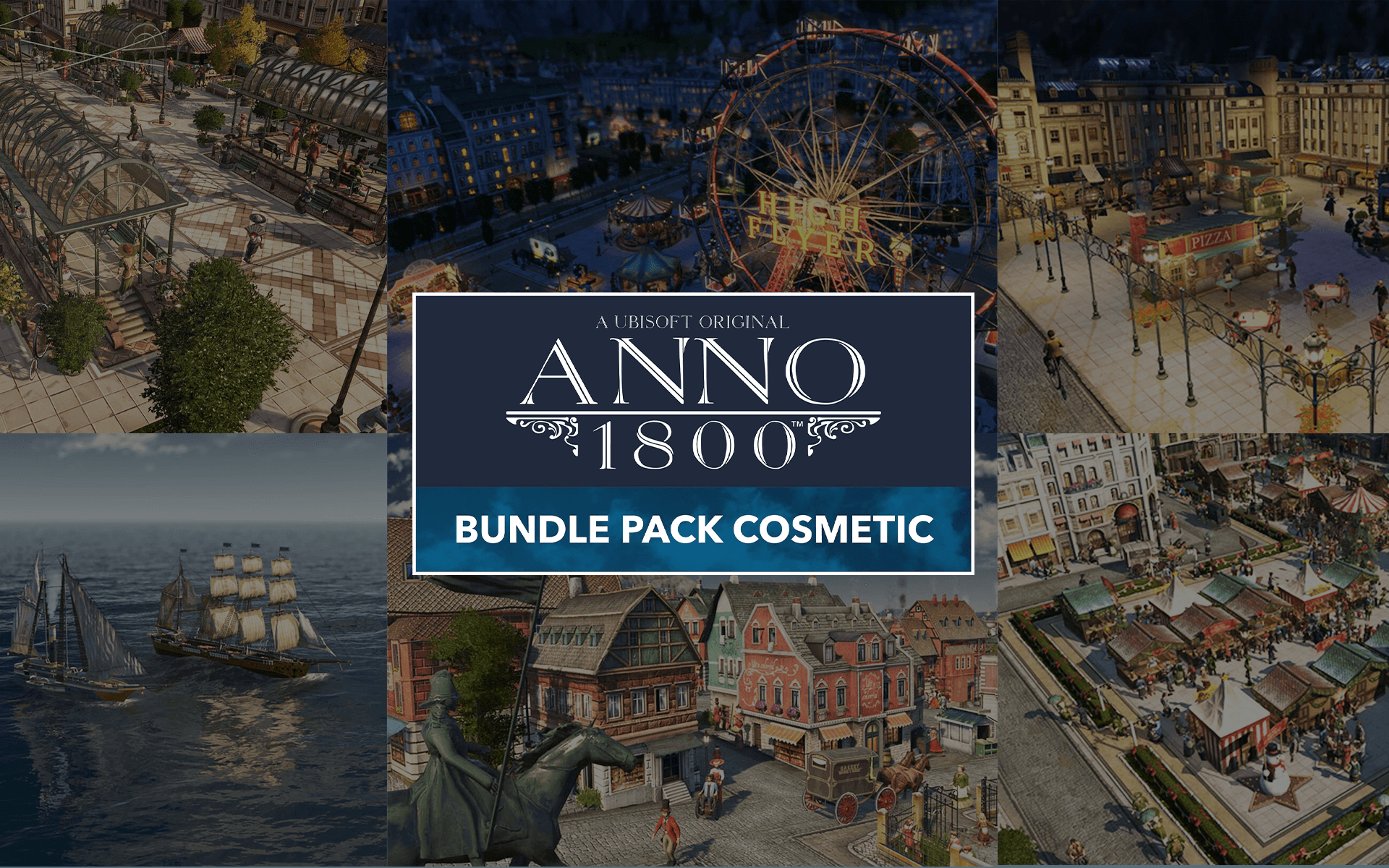 Anno 1800 - Cosmetic Bundle Pack