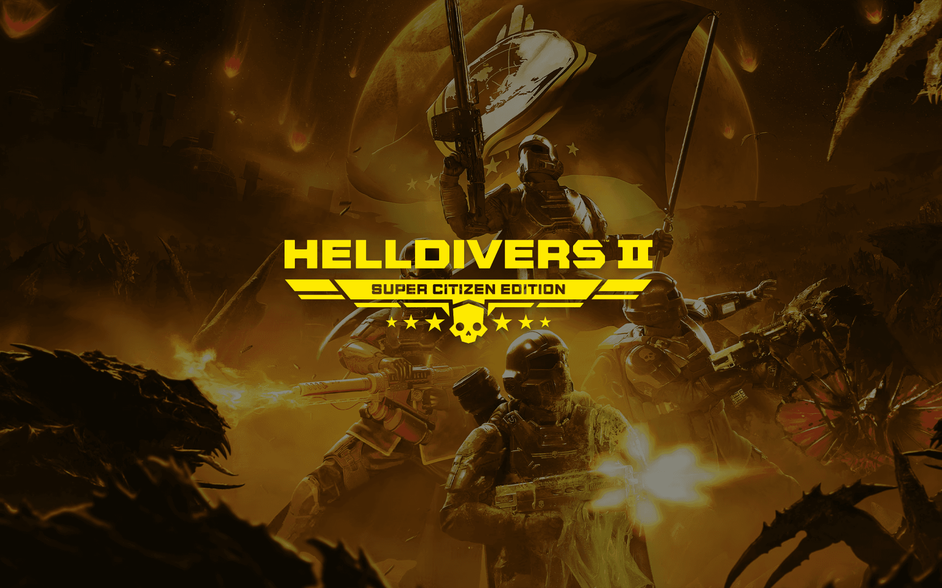 HELLDIVERS™ 2 Super Citizen Edition