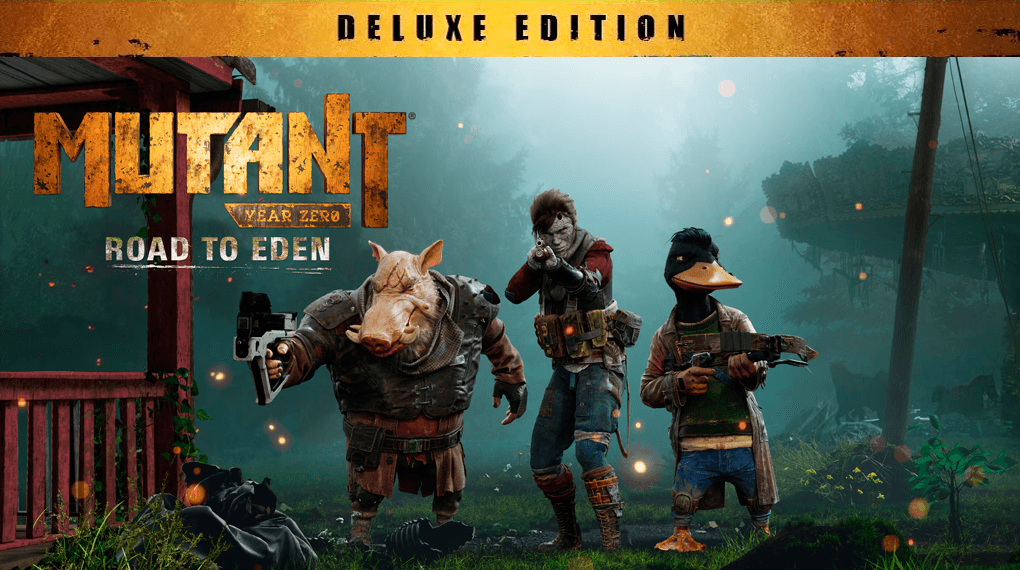 Mutant Year Zero: Road to Eden - Deluxe Edition