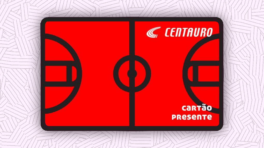 Gift Card Centauro - R$150