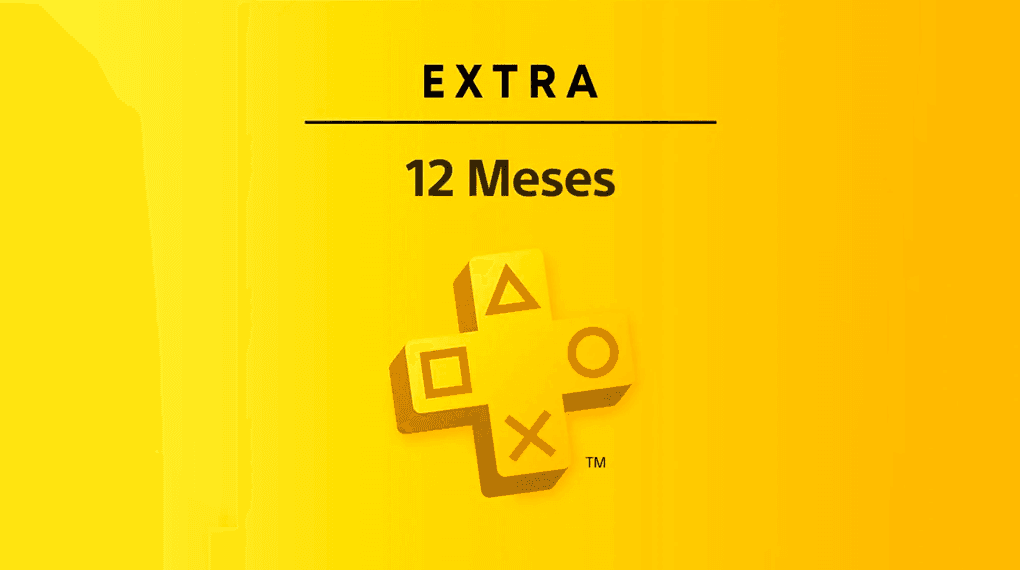 Playstation Plus Extra 12M