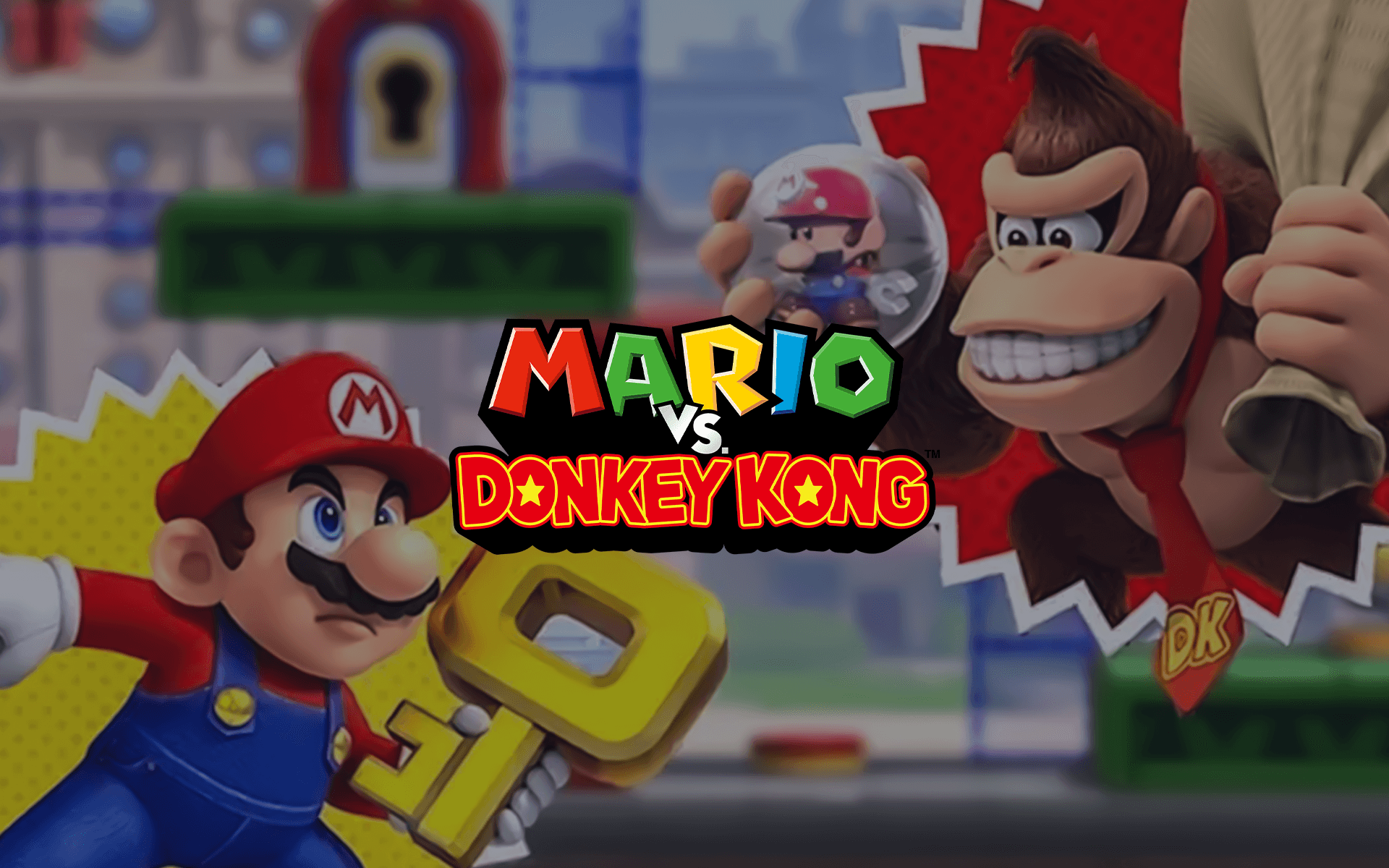 MARIO VS DONKEY KONG