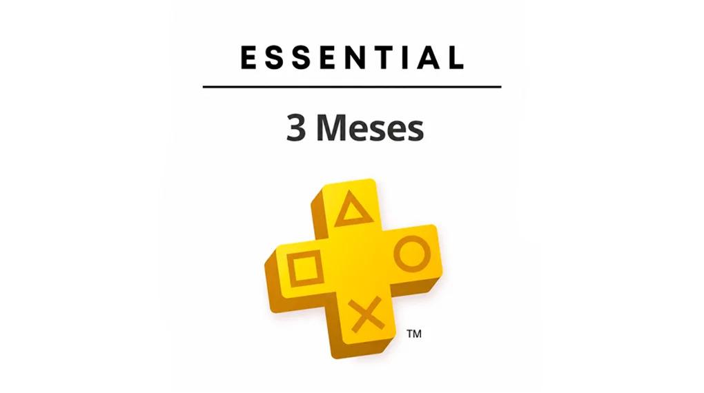 Playstation Plus Essential 3M