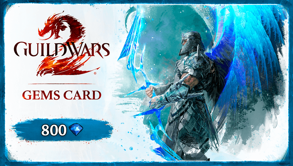 Guild Wars 2: Pacote de 800 Gems