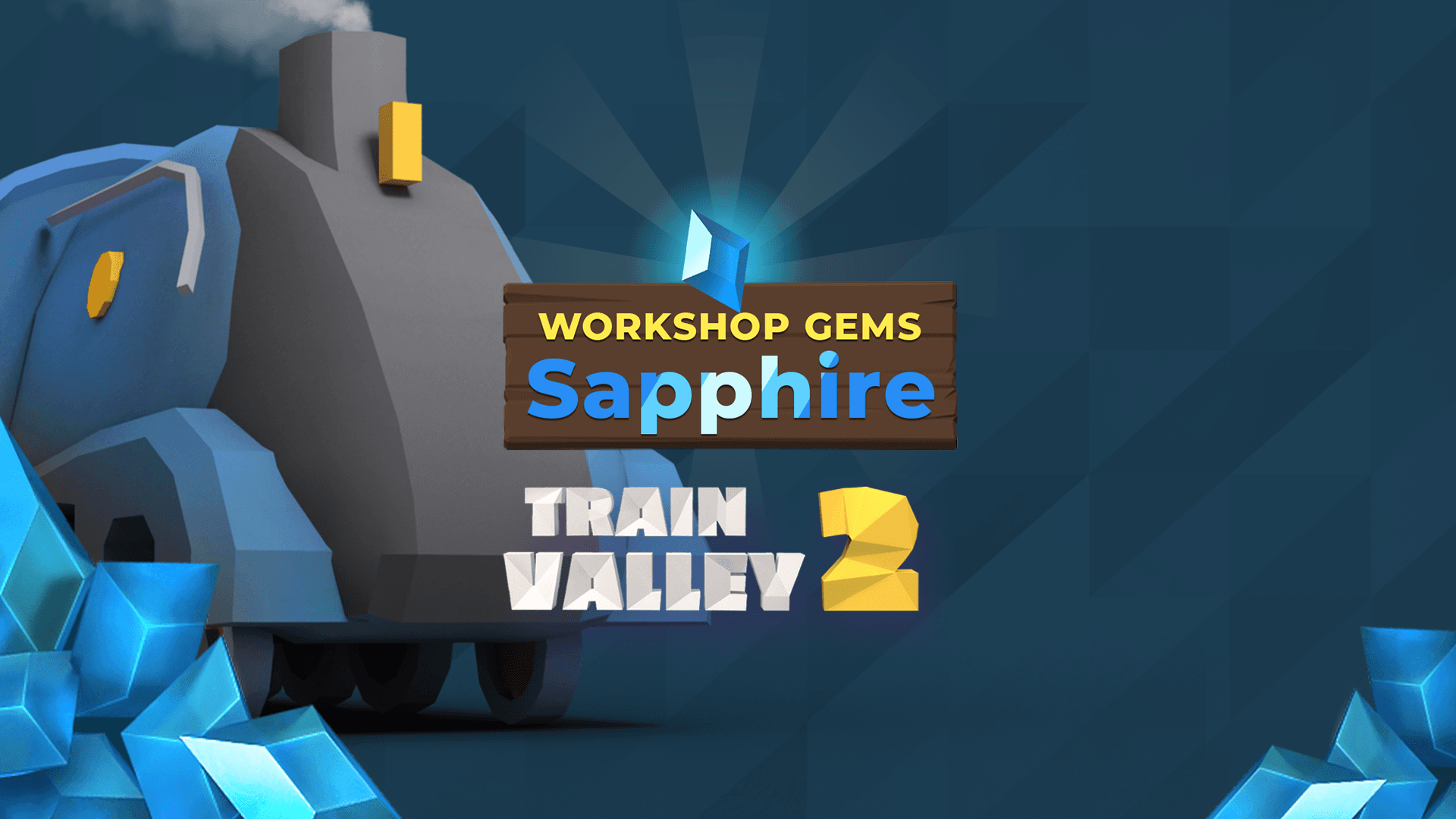 Train Valley 2: Workshop Gems – Sapphire