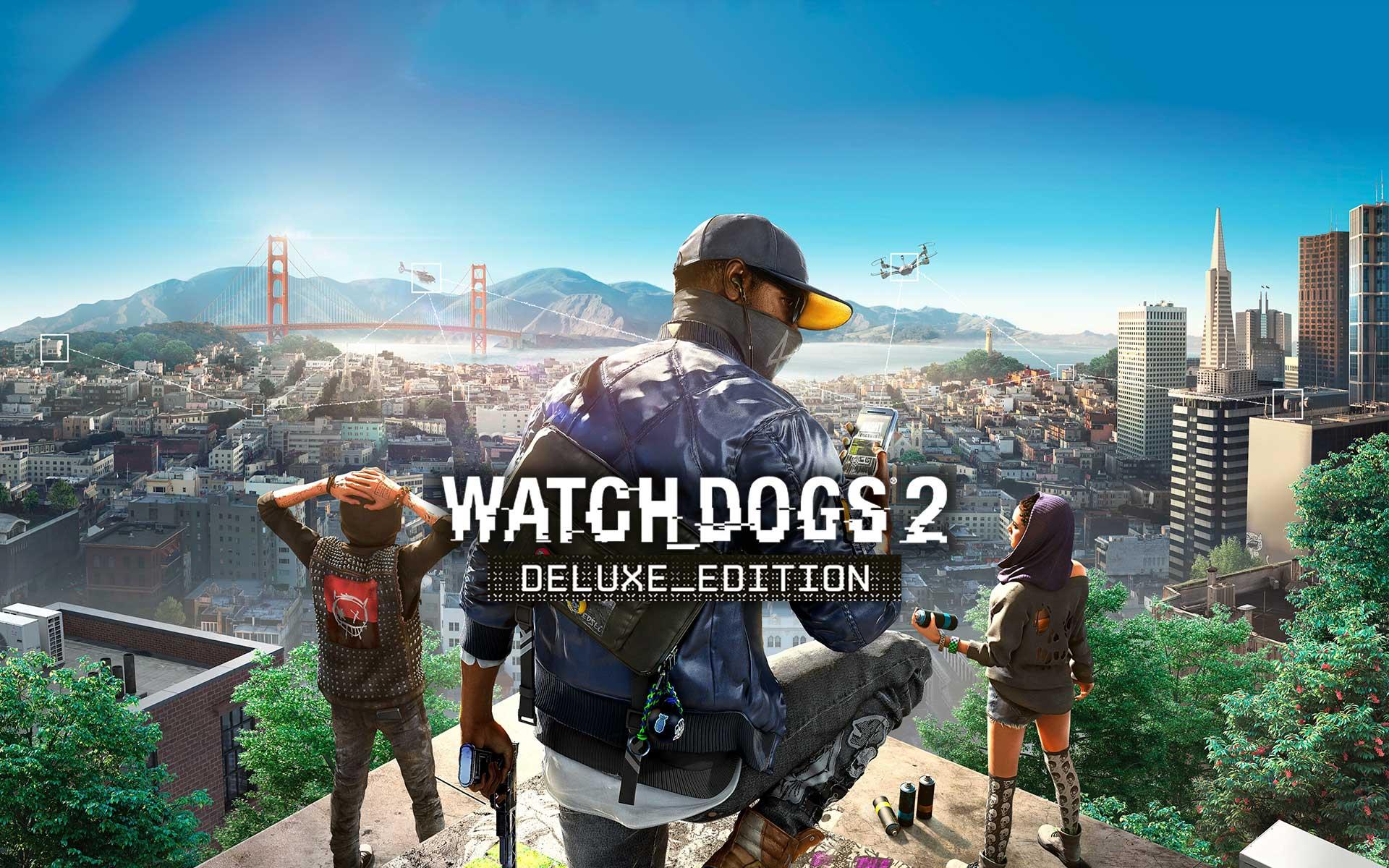 Watch_Dogs 2 - Deluxe Edition