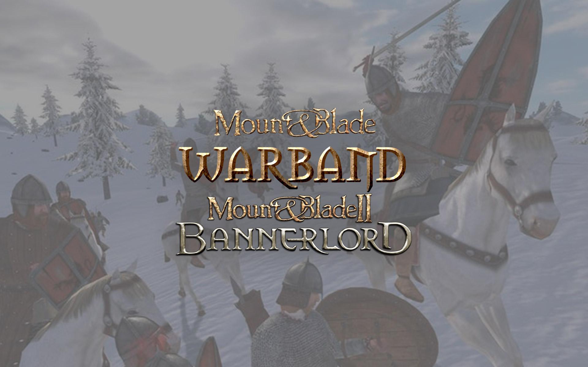 Mount & Blade Warband and Bannerlord - Bundle