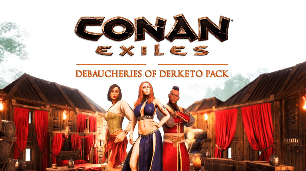 Conan Exiles - Debaucheries of Derketo Pack