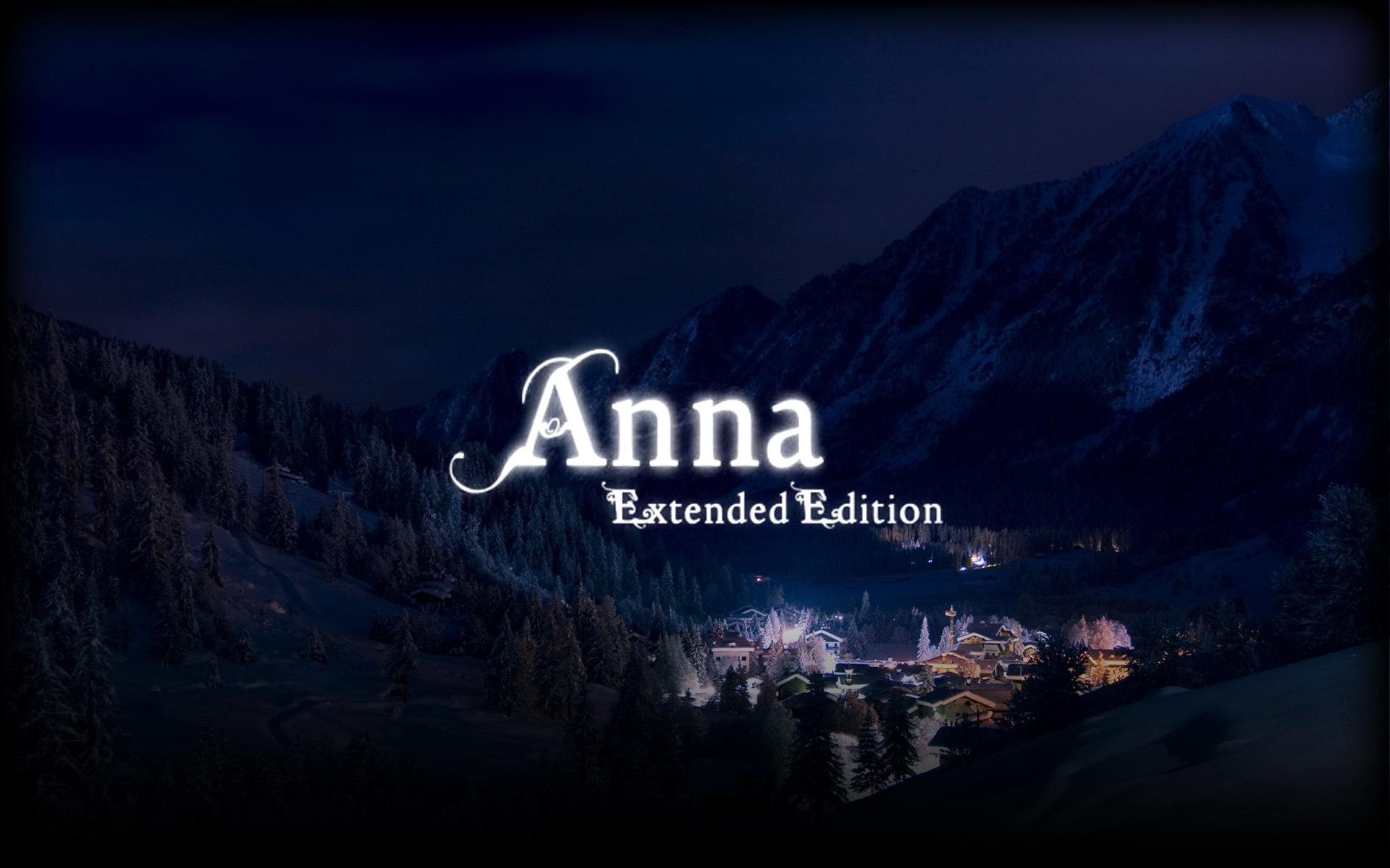 Anna - Extended Edition