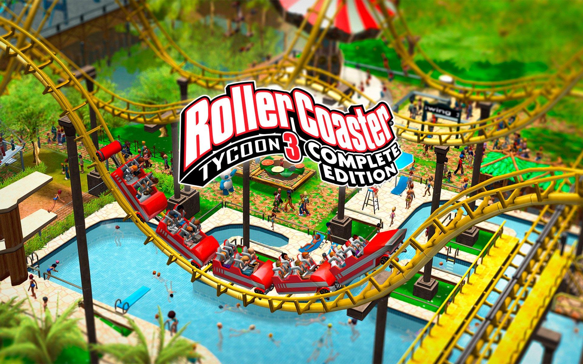 RollerCoaster Tycoon® 3: Complete Edition (Mac)