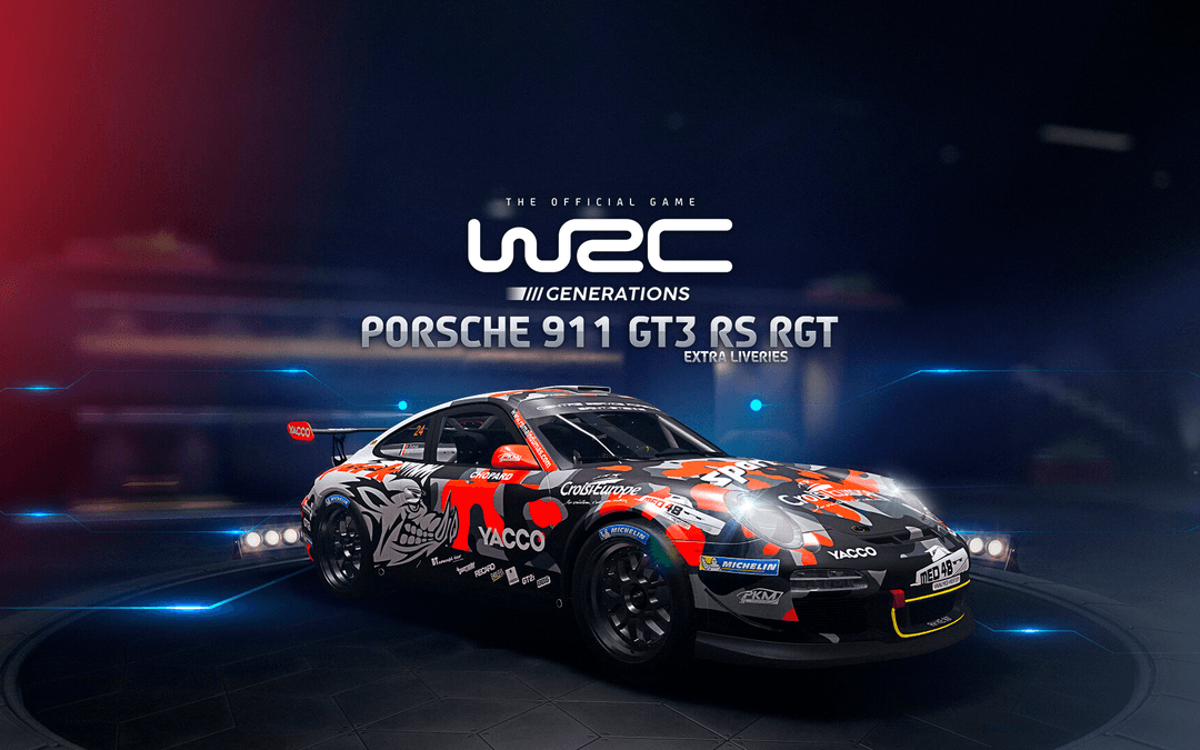 Rsdlc WRC Generations - Porsche 911 GT3 RS DLC | Hype Games