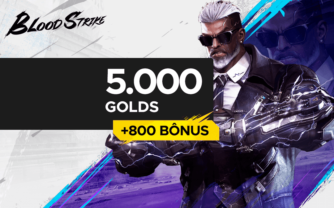 Recarga de Golds para Blood Strike | Hype Games