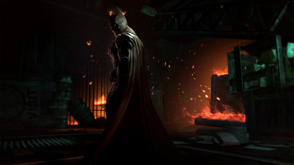 Batman Arkham Origins Hype Games Batman arkham origins hype games