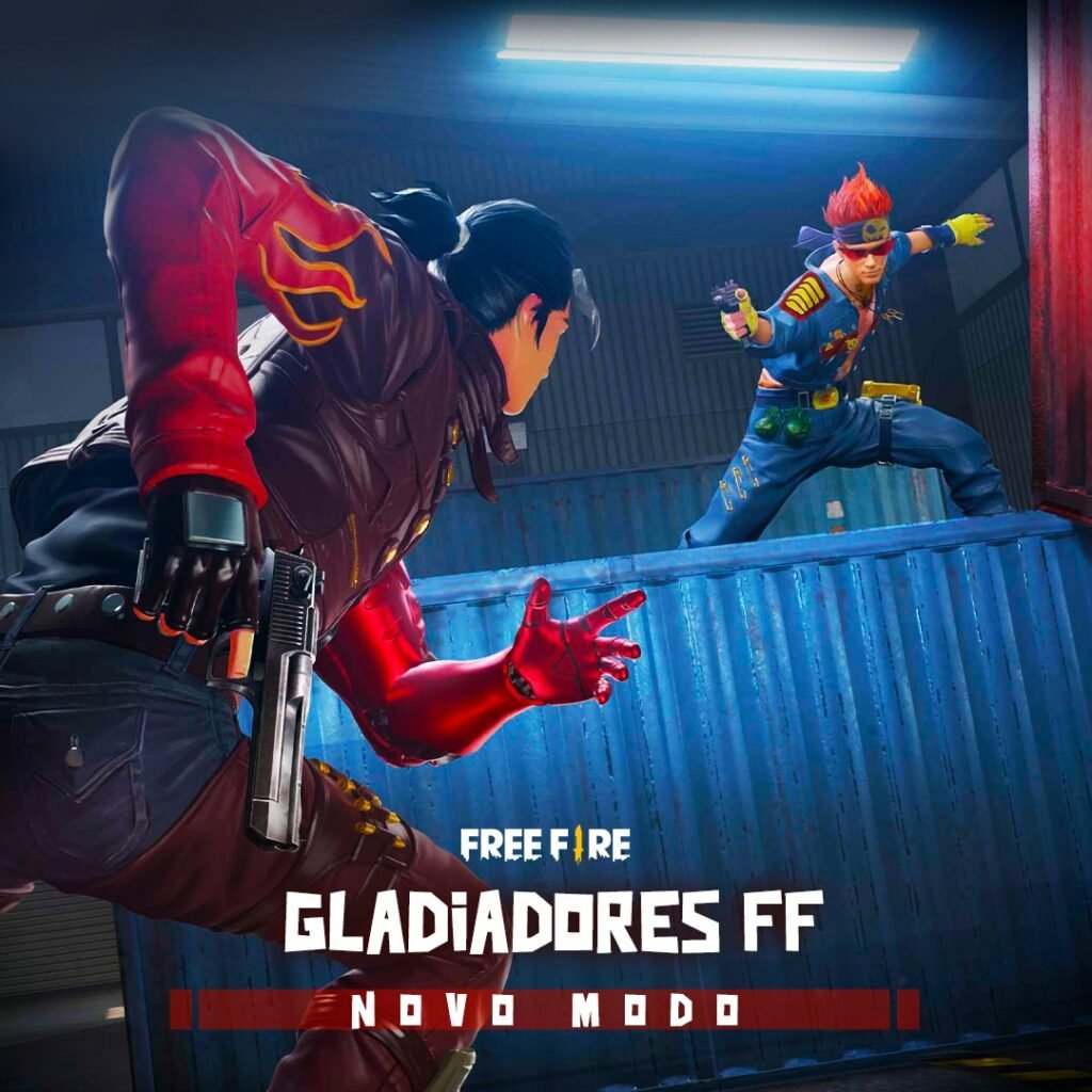 gladiadores free fre modo x1